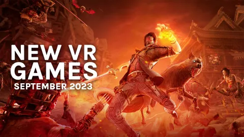 New vr games September 2023
