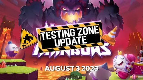 No More Rainbows Reveals New Modes & Maps Coming This Week
