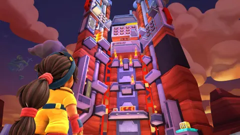 Richie's Plank Devs Reveal New VR Platformer Max Mustard