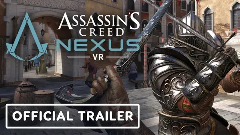 Assassin's Creed Nexus VR Trailer Reveals Gameplay & Release Date