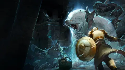 Humble 'get your head in the game' bundle - Demeo art