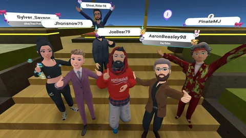 Meta's Horizon Worlds Avatars Finally Have Legs