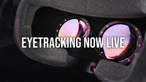 Pimax Crystal Eye Tracking Enabled, Bringing Foveated Rendering & Automatic IPD