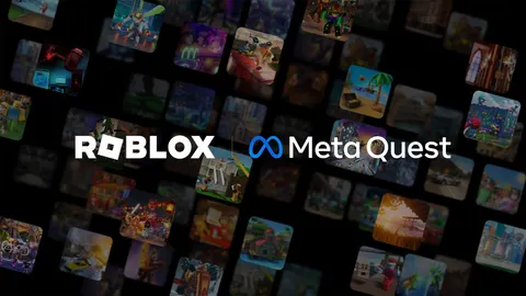 Roblox VR on Meta Quest headsets