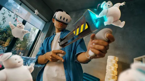 Meta Connect 2023 games VR and MR - Ghostbusters Rise of the Ghost Lord mixed reality