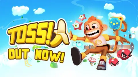Action Platformer Toss! Leaps Onto Quest, PSVR 2 & PC VR Today