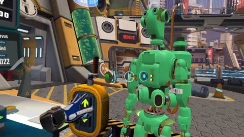 Border Bots VR screensho