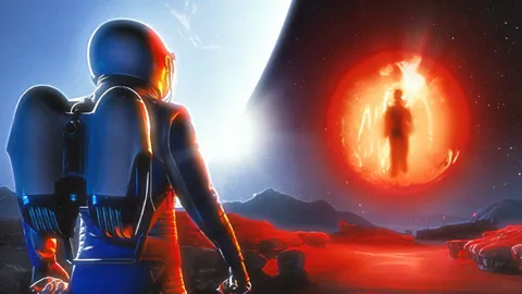 Red Matter 2 key art