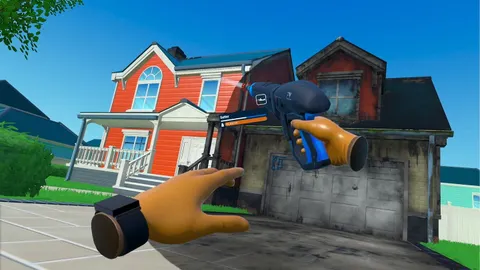 PowerWash Simulator VR review screenshot