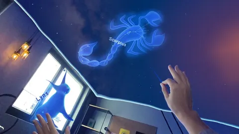 Pillow: A Relaxing Mixed Reality App Designed For Your Bedroom Ceiling