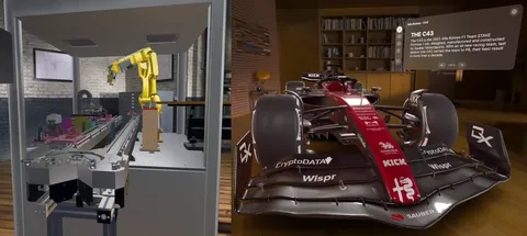 Apple Vision Pro Could Take On Magic Leap, HoloLens, and Varjo In Enterprise AR