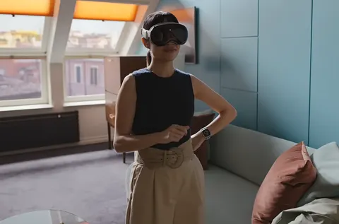 Apple Reportedly Working On Vision Pro Full Body Tracking For Fitness Apps Post-Launch