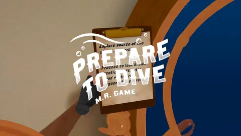 Prepare To Dive mixed reality submarine game