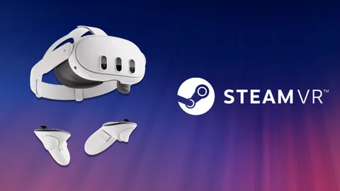 Quest 3 Appears On October Steam Hardware Survey - But Virtual Desktop Isn't Counted Yet