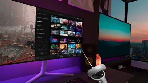 Virtual Desktop's Developer Reacts To Steam Link For Quest
