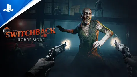 Switchback VR Saw A Halloween Resurgence In October's PSVR 2 Charts