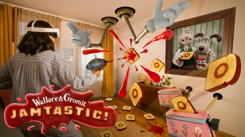 Wallace and Gromit Jamtastic!
