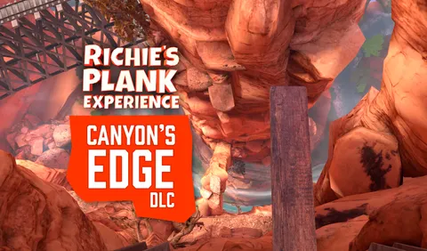 Richie's Plank Experience - Canyon's Edge DLC key art