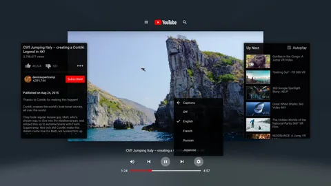 Pico 4 Gets Official YouTube VR App