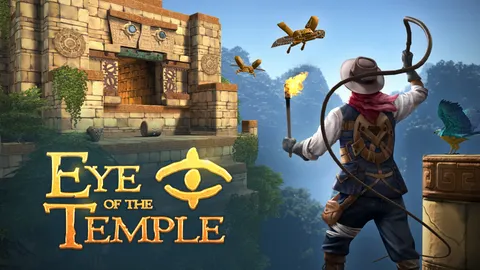Eye of the Temple key art