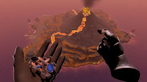 Townsmen VR screenshot