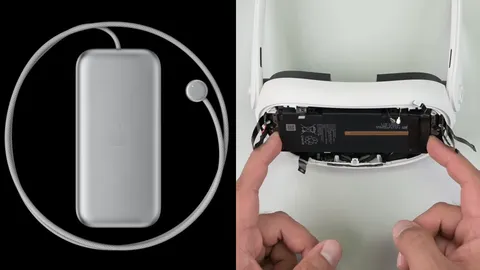 Apple Vision Pro Battery Capacity Reveals Its True Purpose