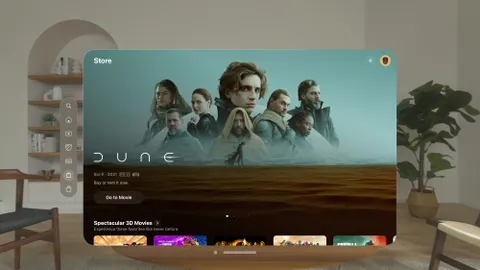 Apple Vision Pro Will Have Access To Over 150 3D Movies At Launch