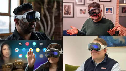 The Mainstream Media Apple Vision Pro Reviews Are In - Here's What They Say