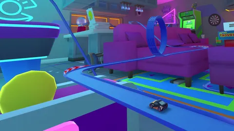 Micro Machines: Mini Challenge Mayhem screensho