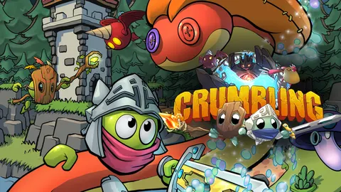 Crumbling review key art