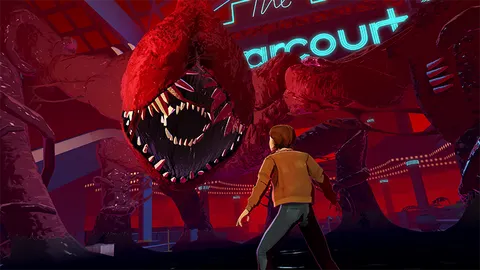 Stranger Things VR screenshot