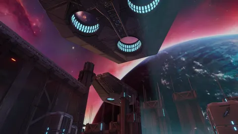 Hubris VR arena mode screenshot