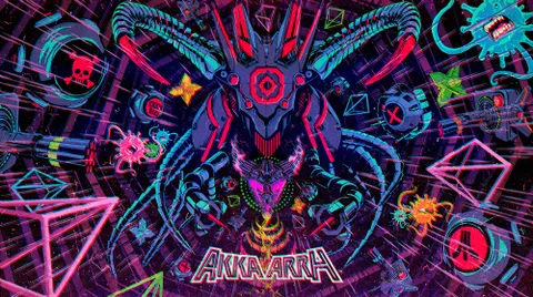 Akka Arrh Takes A Psychedelic Trip This March On PSVR 2
