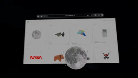 Pull Beautiful Things Into Your Room With This Website On Apple Vision Pro