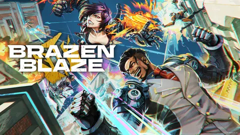 3v3 VR Hero Brawler Brazen Blaze Begins Open Beta