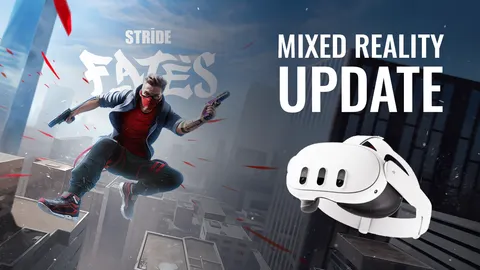 Stride: Fates Gets Quest 3 Upgrade & Mixed Reality Update This Week