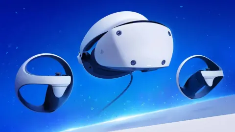 PlayStation VR2 Headset and Sense Controllers
