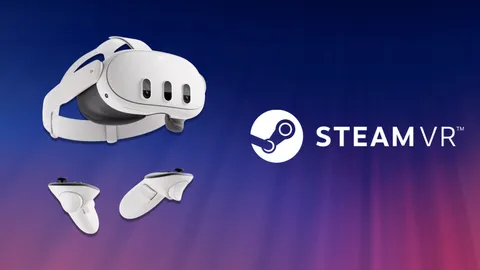 Quest 3 Is Now The 3rd Most Used Headset On Steam, Rapidly Approaching Valve Index