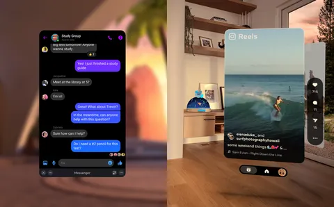 Meta "Reworking Some Of The Core UI Infrastructure" For 2D Apps On Quest
