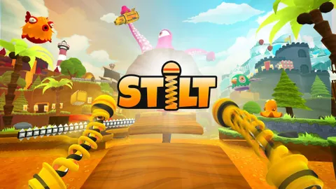 Stilt artwork