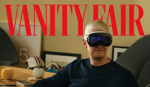 Tim Cook Finally Seen Wearing Apple Vision Pro, And Details His First Prototype Demo