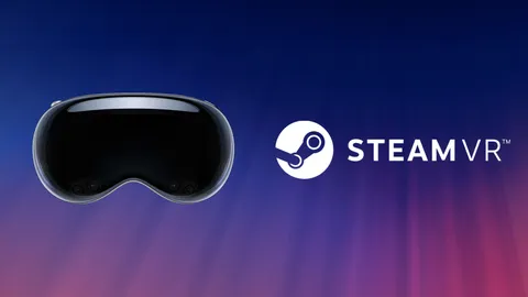 ALVR For Apple Vision Pro Is Now Available To Download & Forwards Hand Tracking To SteamVR