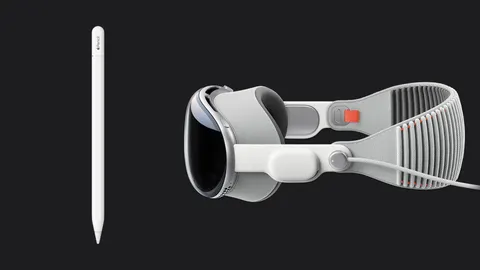 New Apple Pencil With Vision Pro Support Reportedly Being Tested By Apple