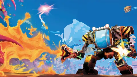 Big Shots Brings Co-Op Mech Roguelite Action To VR
