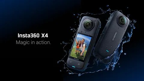 Insta360 X4 Is A Handheld 8K 360° Camera For $500