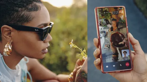 Ray-Ban Meta Glasses Get Visual AI In US & Canada, Video Calling, And New Style Option