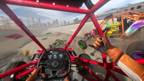 EXOcars screenshot