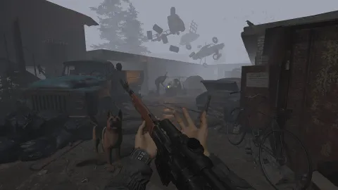 CONVRGENCE Mixes FPS Survival With Horror On SteamVR Today