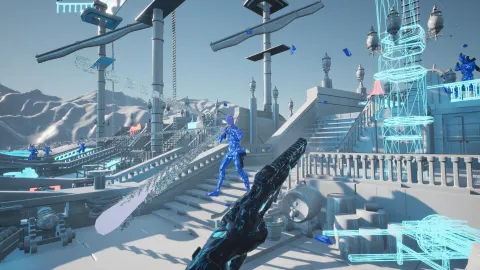 COLD VR screenshot