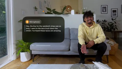 Apple Vision Pro Is Getting Systemwide Live Captions For People & Apps